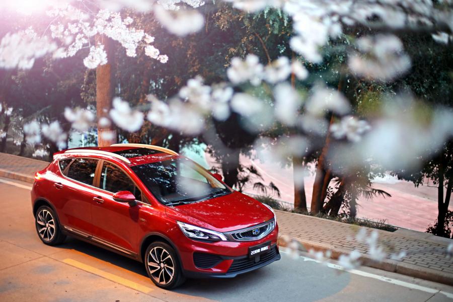  Geely Emgrand GS 2018 года  (фото 34 из 35)